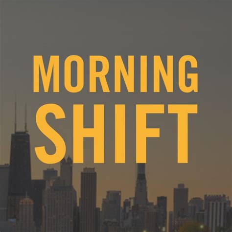 Morning Shift Wbez Chicago