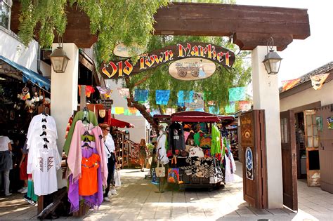 Old Town San Diego - The Site of the First European Settlement in