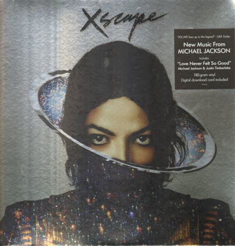 Michael Jackson Xscape Vinyl Park Ave Cds Orlandos Finest