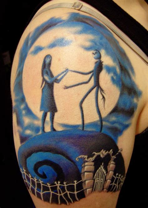 Check spelling or type a new query. Top 5 Nightmare Before Christmas Tattoo Design ~ Best Tattoos