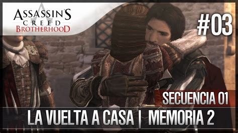 Assassin S Creed Brotherhood Walkthrough Secuencia De Adn La