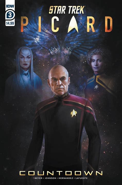 Star Trek Picard 3 Pitre Durocher Cover Fresh Comics