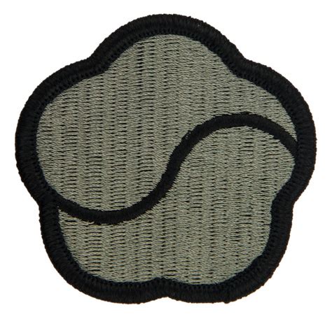 19th Support Command Patch Foliage Green Velcro® Brand Fastener