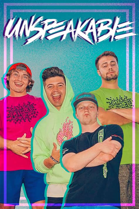 Unspeakable (2022) | The Poster Database (TPDb)