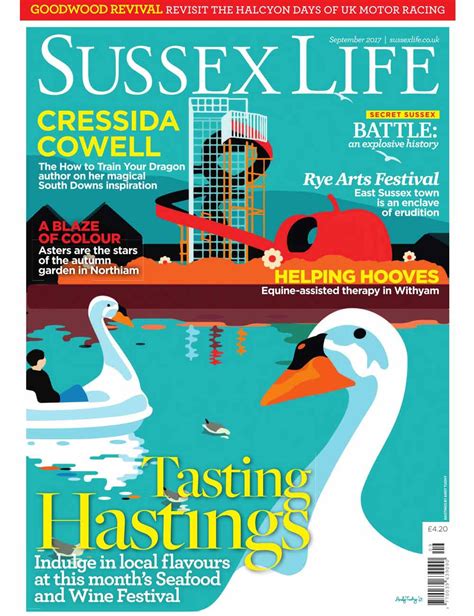 Sussex Life Magazine September 2017 A Shade Above