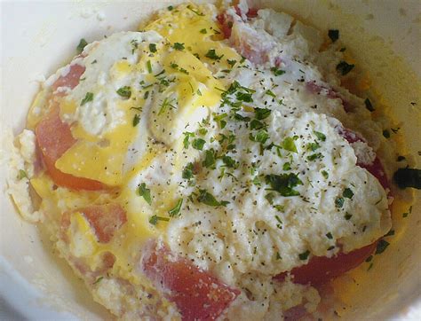 Schafskäse mit Tomate überbacken von arielHering