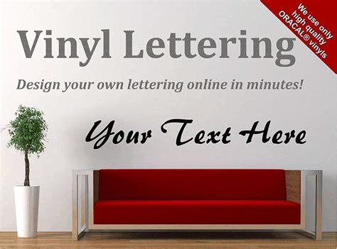 Maybe you would like to learn more about one of these? Create Your Own Wall Vinyl Decal | Custom Wall Decals Quotes, Personalized Vinyl Letters, Custom ...