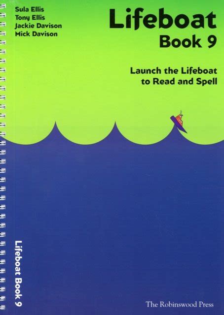 Lifeboat Read And Spell Scheme Launch The Lifeboat To Read And Spell