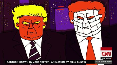 State Of The Cartoonion Trumps Bizarro World Cnn Video