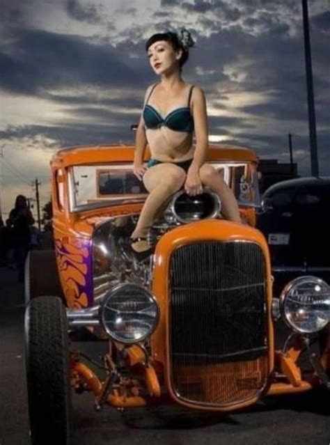 Pin By Matthias On Hot Rod In 2020 Rat Rod Girls Hot Rods Cars