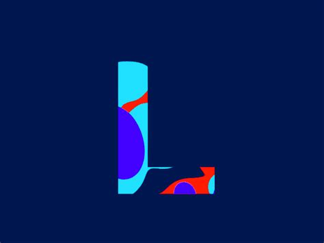 Letter L ♥  Motion Graphics Logo Typography Letters Lettering