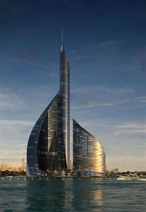 Saudi Arabiafuture Jeddah Dubai Tower Gratte Ciel