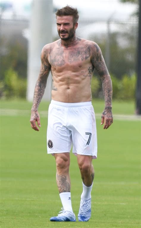 David Beckham From The Big Picture Today S Hot Photos E News