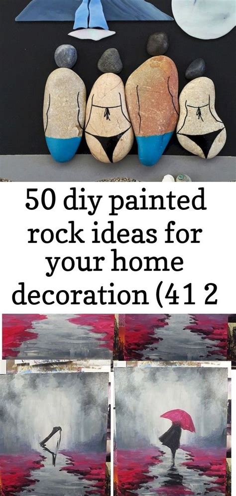 50 Diy Painted Rock Ideas For Your Home Decoration 41 2 Diy Painting