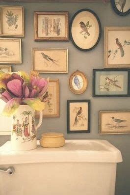 Ornithology is the study of bird watching. bird decor for bathroom 2017 - Grasscloth Wallpaper
