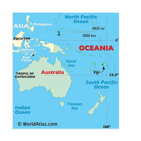 Fiji Maps And Facts World Atlas