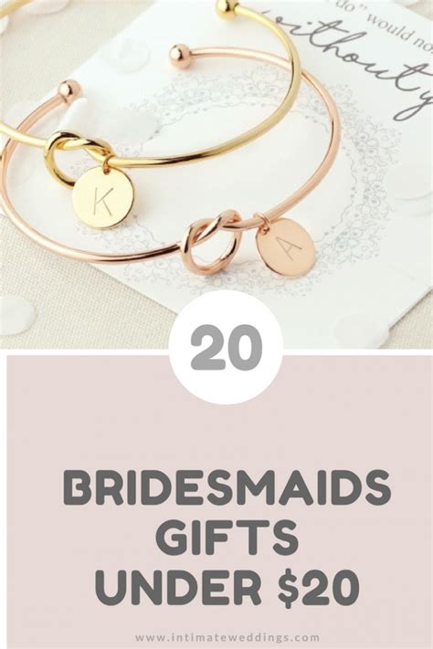 Check spelling or type a new query. 20 under $20: Bridesmaids Gifts on a Budget | Intimate ...