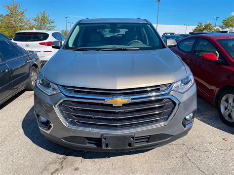 Pre Owned 2018 Chevrolet Traverse Fwd 4dr Lt Leather W3lt Fwd Sport