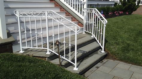 Aluminum Exterior Stairs Versarail Winchester Ready To Assemble