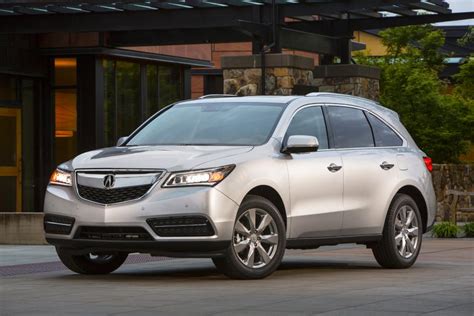 All New 2014 Acura Mdx Takes Luxury Refinement To A New Level With