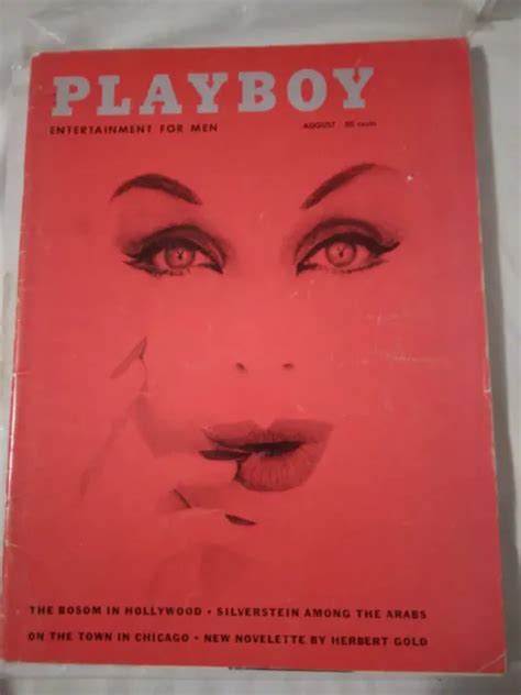 Playboy Magazine August Playmate Jonnie Nicely Picclick