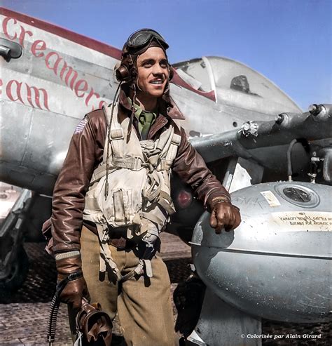Ramitelli Italy In March Of 1945 Tuskegee Airman Edward Flickr
