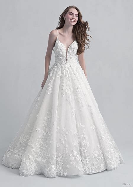 2021 Snow White Bridal Gowns Platinum Collection Boutique Disneys