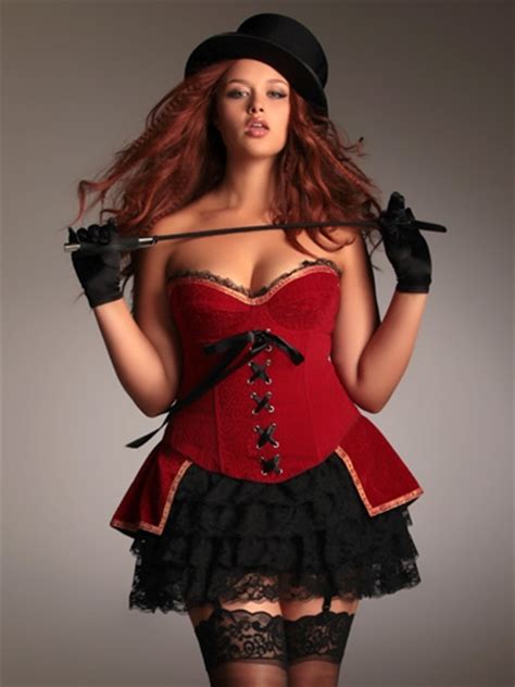 Moulin Rogue Meets Steampunk Costume Plus Sizes Too