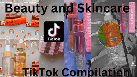 Skincare And Makeup Compilation 🌹 Best Aesthetic Tiktok Asmr