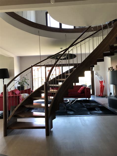 Schody wewnętrzne drewniane schody nowoczesne projekty schodów