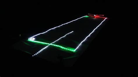 Diy Model Runway Lighting Youtube