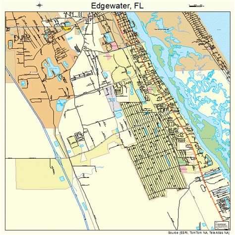 Edgewater Florida Map Printable Maps Wells Printable Map Sexiz Pix
