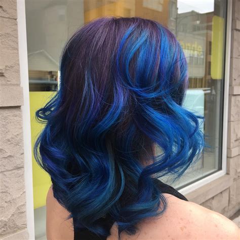 When your hair color experiment turns out wrong, then this color stripper can help you fix things fast. Blue Ombre Hair Color | Light and Dark Shades 2017