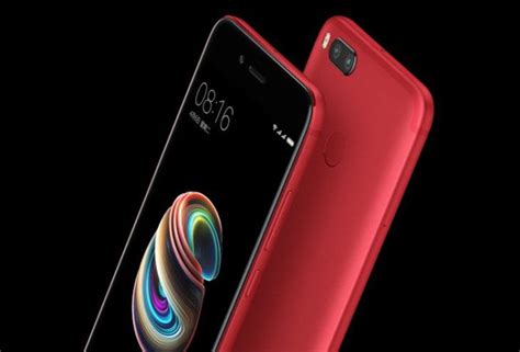 Xiaomi Mi A1 Special Edition Red Price In India Specifications Features