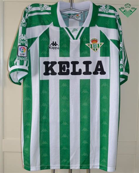 Real Betis 1995 96 Kits