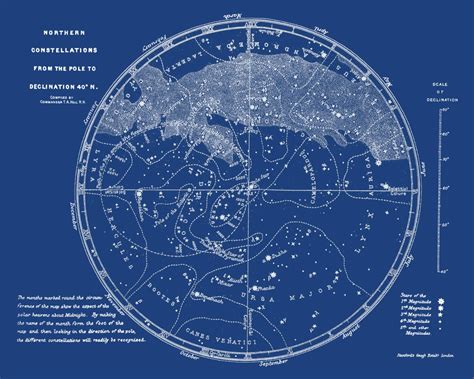 Constellations Map