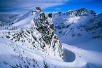 Blackcomb Glacier, Blackcomb Mountain, Whistler Blackcomb ski resort ...