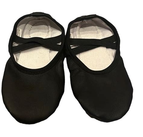 Nwot Black Ballet Slippers Size 11