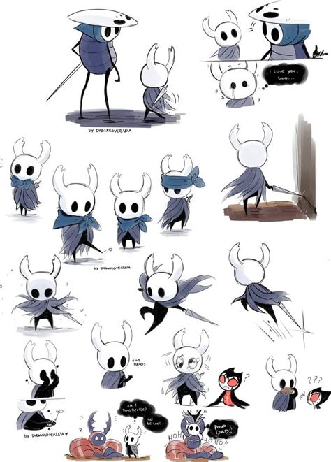 Hollow Knight Doodles By Drawloverlala On Deviantart Anime Couples