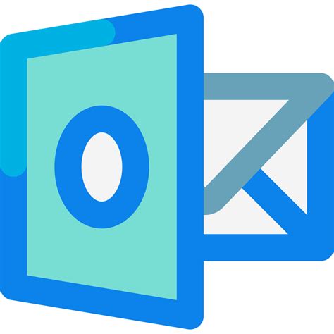 Application Outlook Mail Email Icon Free Download