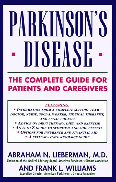 Parkinsons Disease Book By Abraham N Lieberman Official Publisher