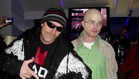 Breaking Bad Cosplay In Reverse With Bryan Cranston As Jesse Pinkman And Aaron Paul As Walter