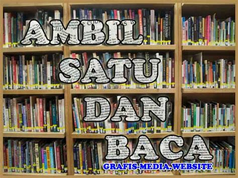 Slogan Perpustakaan Sekolah Dasar