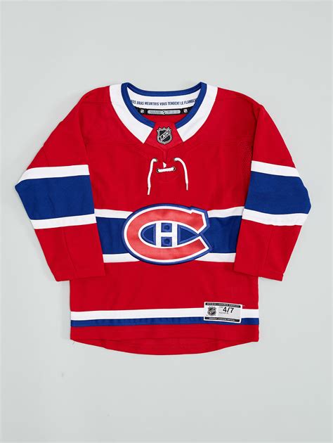 Replica Canadiens Jersey 4 To 7 Years Old∣ Tricolore Sports