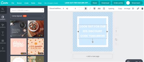 How To Make A  On Canva Yell Business
