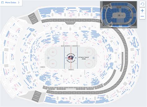 Blue Jackets Seating Chart With Rows Two Birds Home