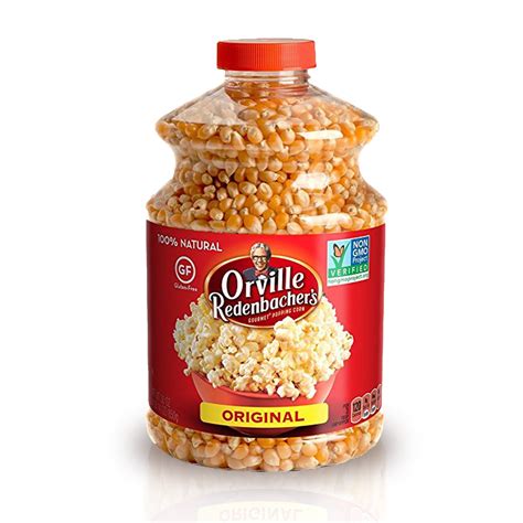 Orville Redenbachers Original Gourmet Yellow Popcorn Kernels 30 Ounce