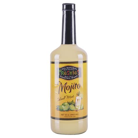 Freshies Mojito Rum Mix 32 Oz Applejack