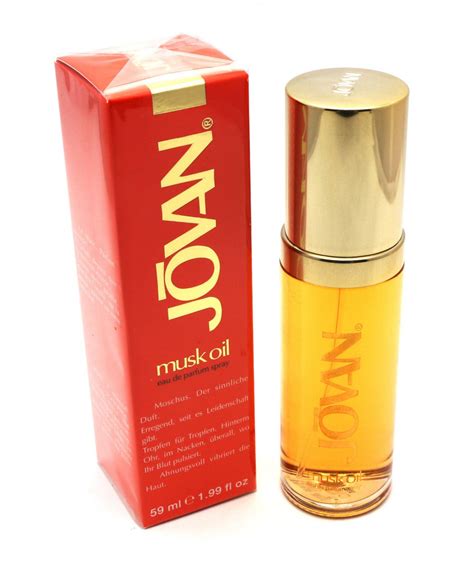 Jovan Musk Oil Eau De Parfum Spray For Women 199 Oz ~perfume Not
