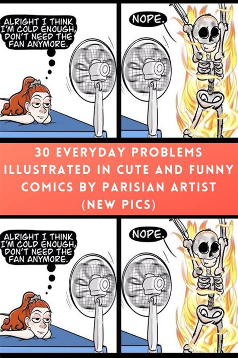 30 Everyday Problems Illustrated In Cute And Funny Comics By Parisian